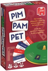 Jumbo Pim Pam Pet Original jeu de société jeu familial