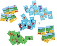 Jumbo jeu pour enfants Kroko Loko - jeu éducatif de mémoire animale-2