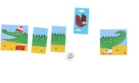 Jumbo jeu pour enfants Kroko Loko - jeu éducatif de mémoire animale-3