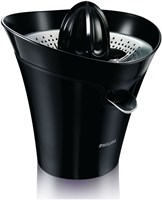 Philips presse-agrumes noir - extracteur silencieux 85W anti-goutte