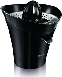 Philips presse-agrumes noir - extracteur silencieux 85W anti-goutte