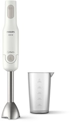 Philips mixeur plongeant ProMix blanc 650W - design ergonomique