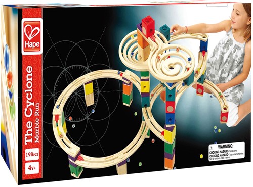 Hape Quadrilla piste roulante Le cyclone