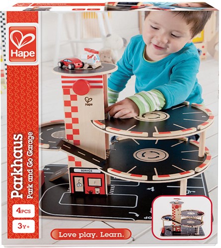 Garage de stationnement Hape Park and Go - Noir