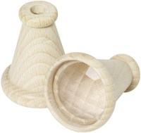 Goki Oeil de mouche kaléidoscope en bois jouet éducatif blanc
