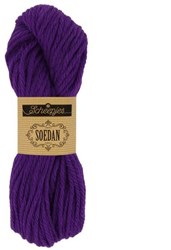 Filges laine épaisse violette fil à tricoter jouet créatif
