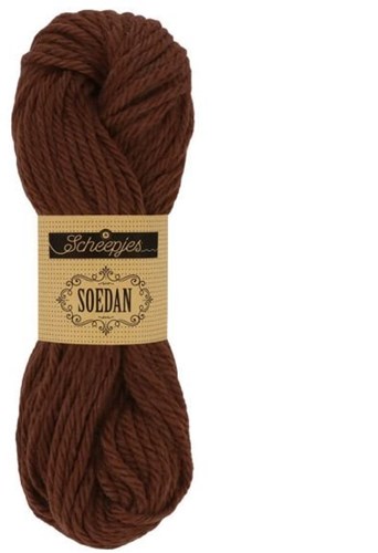 Filges laine épaisse brune fil à tricoter jouet créatif-2