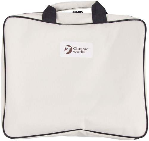 Classic World ensemble d'instruments de musique en bois avec sac de rangement - 9 pièces-2