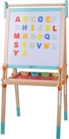 Classic World Houten Magneet- en Schoolbord 2in1, 39dlg.-2
