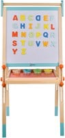 Classic World Houten Magneet- en Schoolbord 2in1, 39dlg.-3