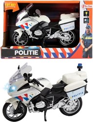 Moto de police 1:20 + lumière/son 29654A