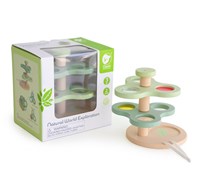 Classic World set d'exploration en bois insectes et nature, jouet 2 pièces-2