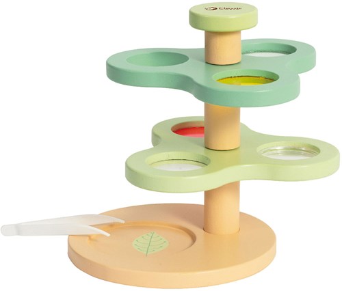 Classic World set d'exploration en bois insectes et nature, jouet 2 pièces-3