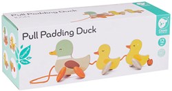 Classic World jouet à tirer en bois canards - jouet éducatif pour tout-petits
