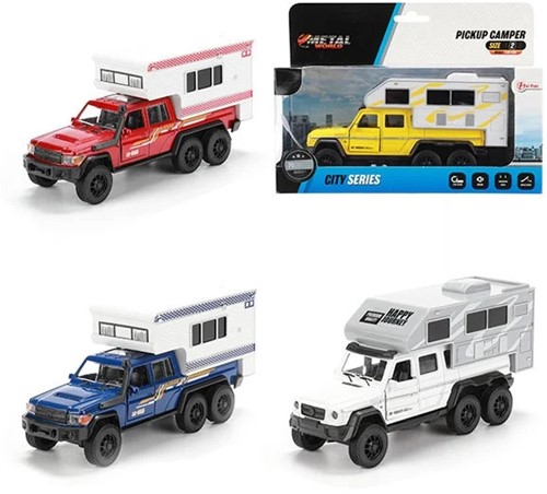 Camping-car en métal 27827Z
