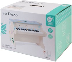 Classic World piano en bois Iris - jouet musical éducatif pour enfants
