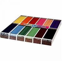 Creativ Company crayons de couleur set - triangulaires, 288 pièces, couleurs de base-2