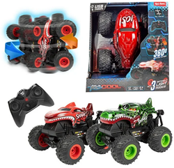 Toi-Toys monster truck voiture RC jouet avec lumière LED 1:20 USB