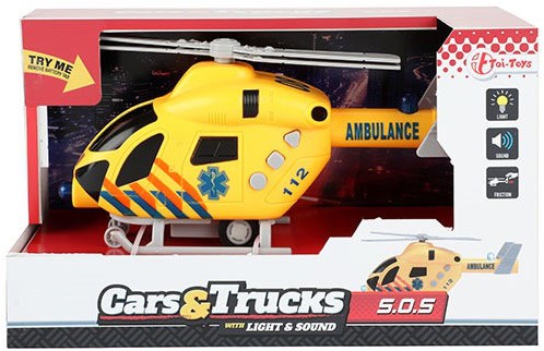 Ambulance hélicoptère Trauma 29854B