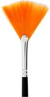 Creativ Company set de pinceaux - pinceaux éventail pour peinture - 2 pièces-3