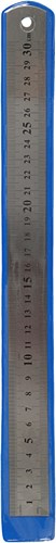 Creativ Company règle métal 30 cm argent - outil de mesure solide