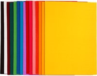 Creativ Company papier ondulé loisirs créatifs 25x35 cm 15 feuilles couleurs-2