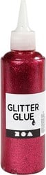 Glitterlijm Roze, 118ml