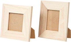 Houten Lijsten in 2 Maten, 80st.