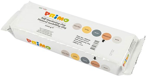 Creativ Company argile autodurcissante terracotta 1 kg pâte à modeler