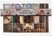 Creativ Company boîte créative nature - coffret loisir créatif pour enfants-2