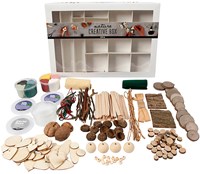 Creativ Company boîte créative nature - coffret loisir créatif pour enfants-3