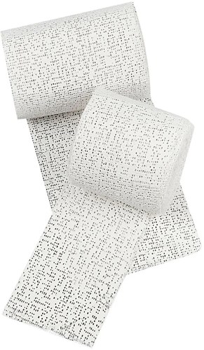 Creativ Company bandes plâtrées loisirs créatifs 2 pièces 2,7 mètres blanc-2