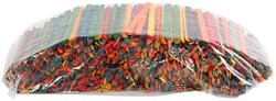 Creativ Company bâtonnets de construction set de bricolage bois 1000 pièces multicolore