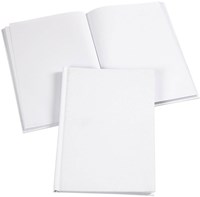 Creativ Company carnet blanc A5 - papier vierge 60 pages-2