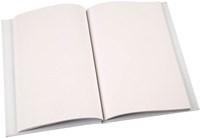 Creativ Company carnet blanc A5 - papier vierge 60 pages-3