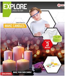 Fabrication de bougies Explore Science 35910A