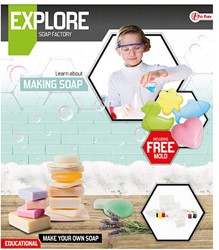 Savon de fabrication de coffrets Explore Science 35907A