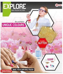 Ensemble Explore Science - Fabriquer du vernis à ongles