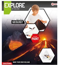 Ensemble Explorez la science - Fabriquez un volcan