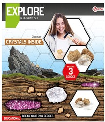 Explorez les géodes Breaking 35905A