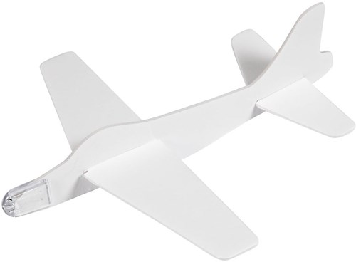 Creativ Company kit avion en mousse à décorer - 2 pièces - loisirs créatifs-2