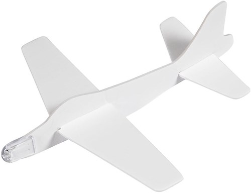 Creativ Company kit avion en mousse à décorer - 2 pièces - loisirs créatifs-3