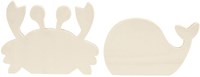 Creativ Company jouet en bois animaux marins crabe et baleine décoration-2