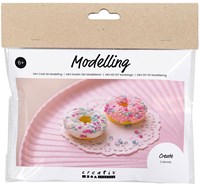 Creativ Company kit pâte à modeler Mini coffret donuts loisirs créatifs