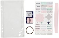 Creativ Company trousse en plastique avec accessoires - Set Bullet Journal A5-2