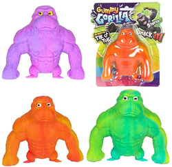 Toi-Toys jouet gorille malléable extensible chunky monkey 200 grammes