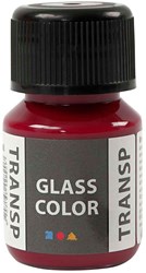 Creativ Company peinture sur verre rose - peinture porcelaine transparente 30ml