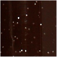 Creativ Company feutre pour verre et porcelaine pailleté marron semi-opaque-3