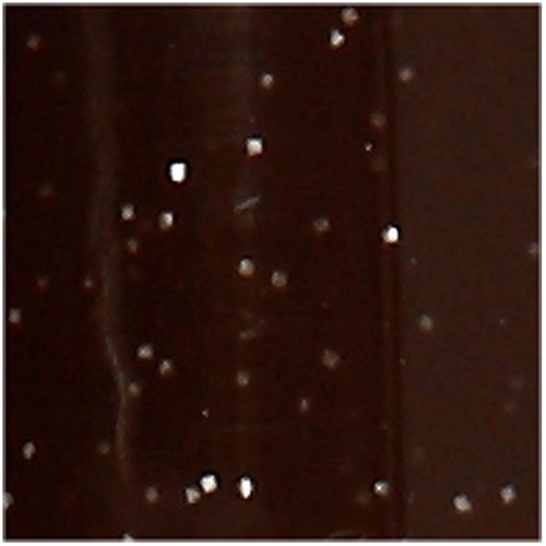 Creativ Company feutre pour verre et porcelaine pailleté marron semi-opaque-3