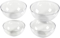 Creativ Company moules en plastique set - matériel de bricolage transparent-2